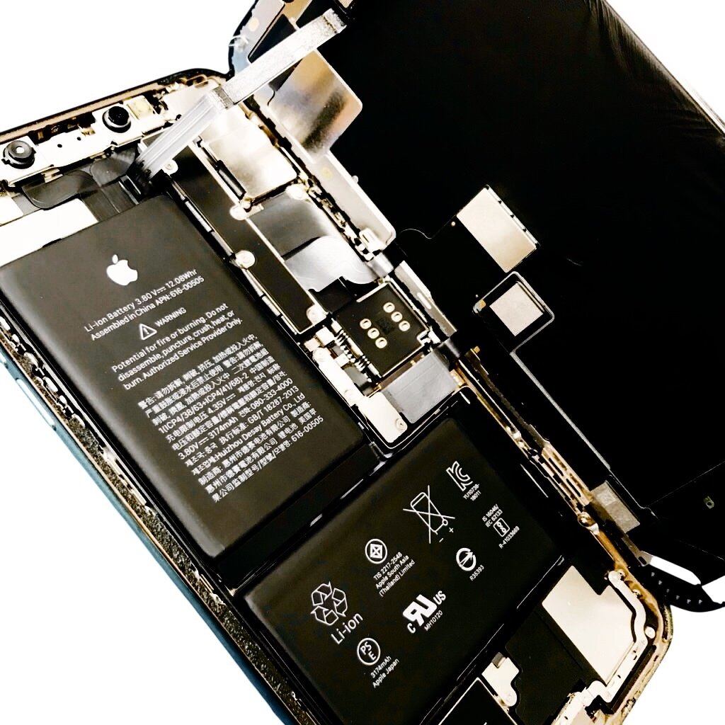 iPhone XS Max バッテリー交換修理