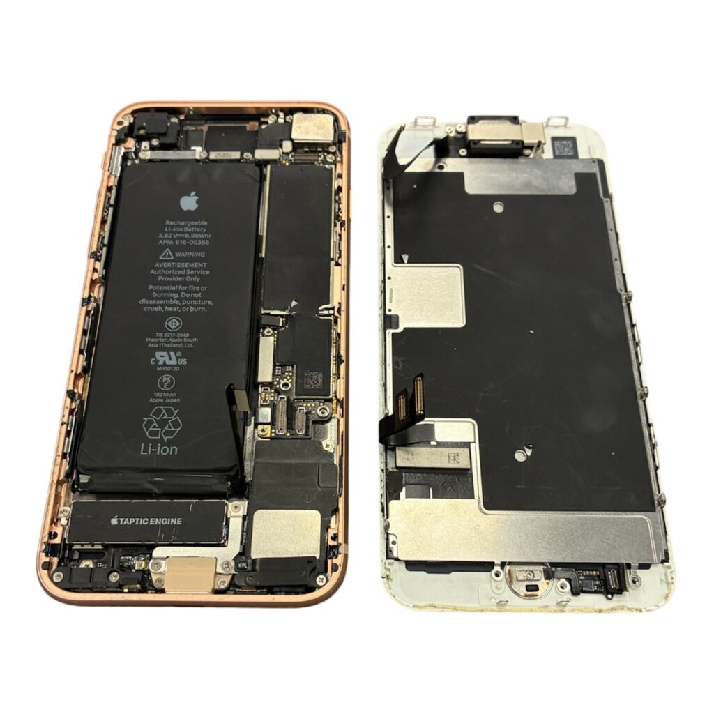 【即日修理】 iPhoneSE2 パネル交換 バッテリー交換 同時修理