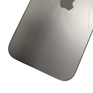 iPhone15　背面ガラス交換修理
