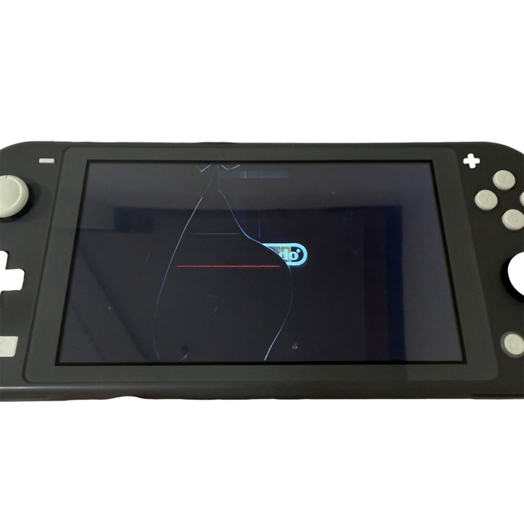 Nintendo Switch Lite液晶交換修理
