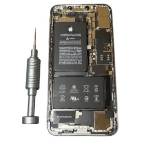iPhone XS Max バッテリー交換
