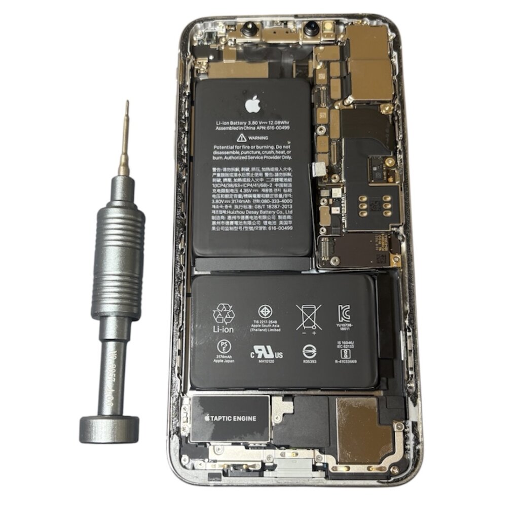 iPhone XS Max バッテリー交換