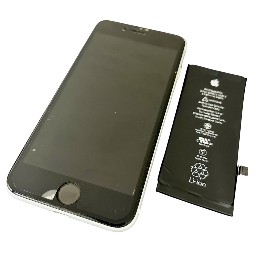 iPhoneSE2 バッテリー交換修理