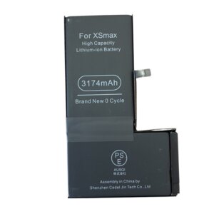 iPhone XSMax　バッテリー交換