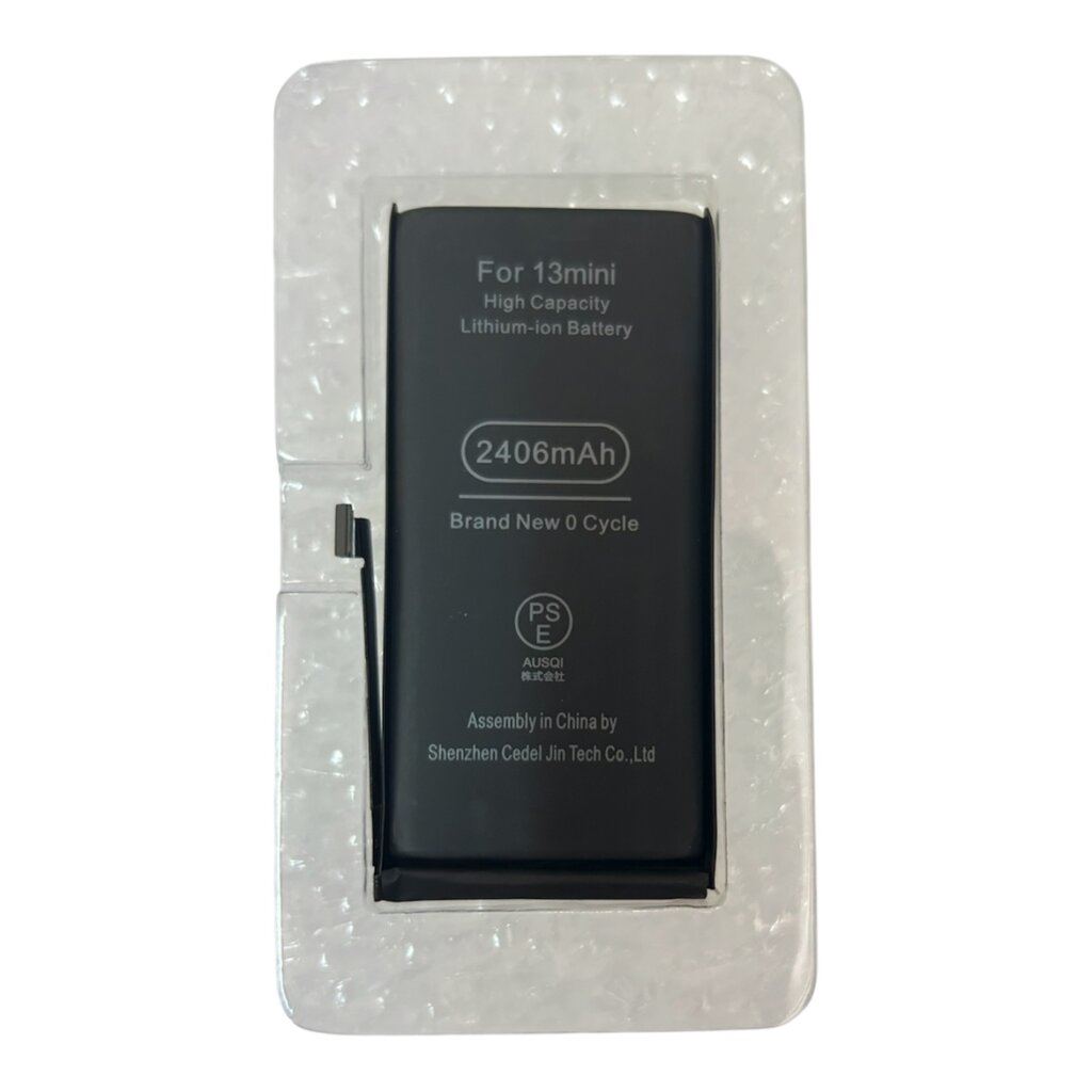 iPhone13mini バッテリー交換