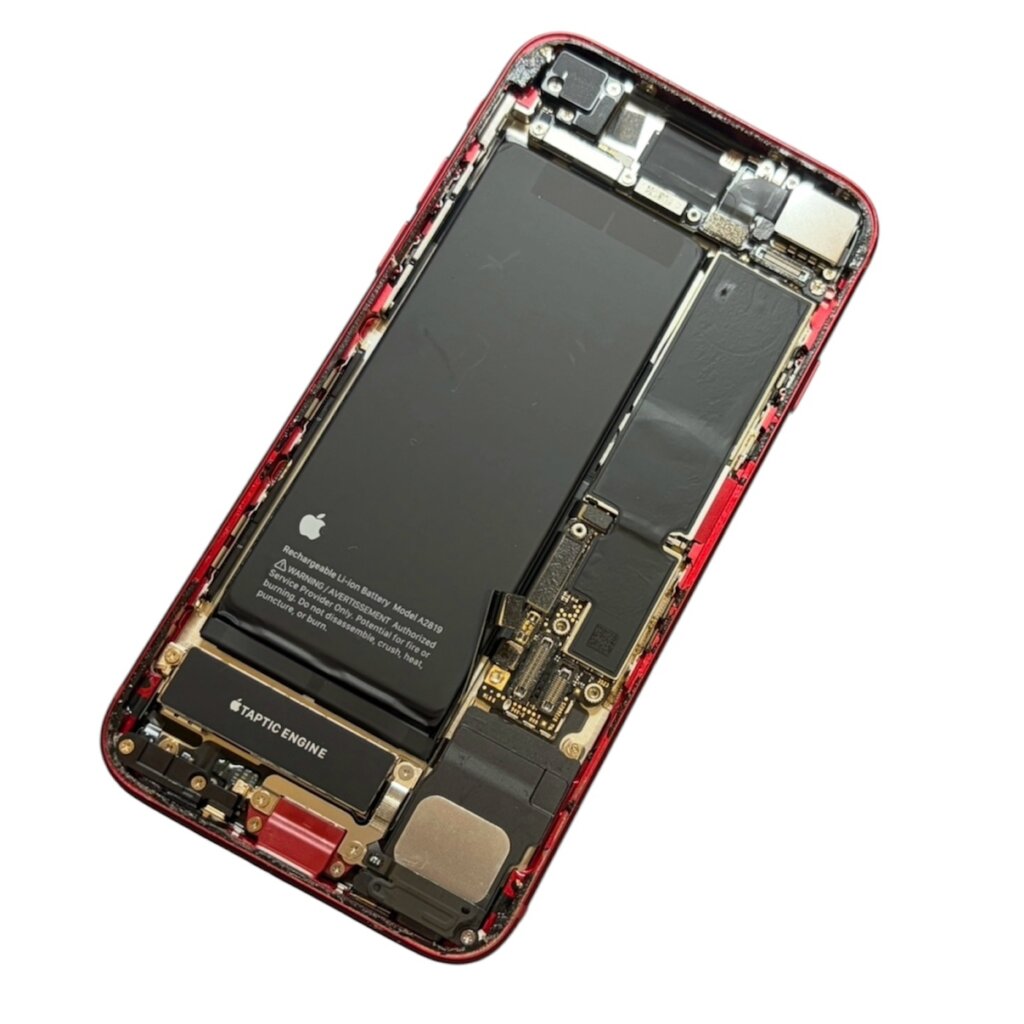 iPhone SE3 バッテリー交換 札幌市 白石区 菊水