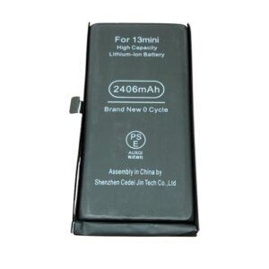 iPhone13mini　バッテリー交換