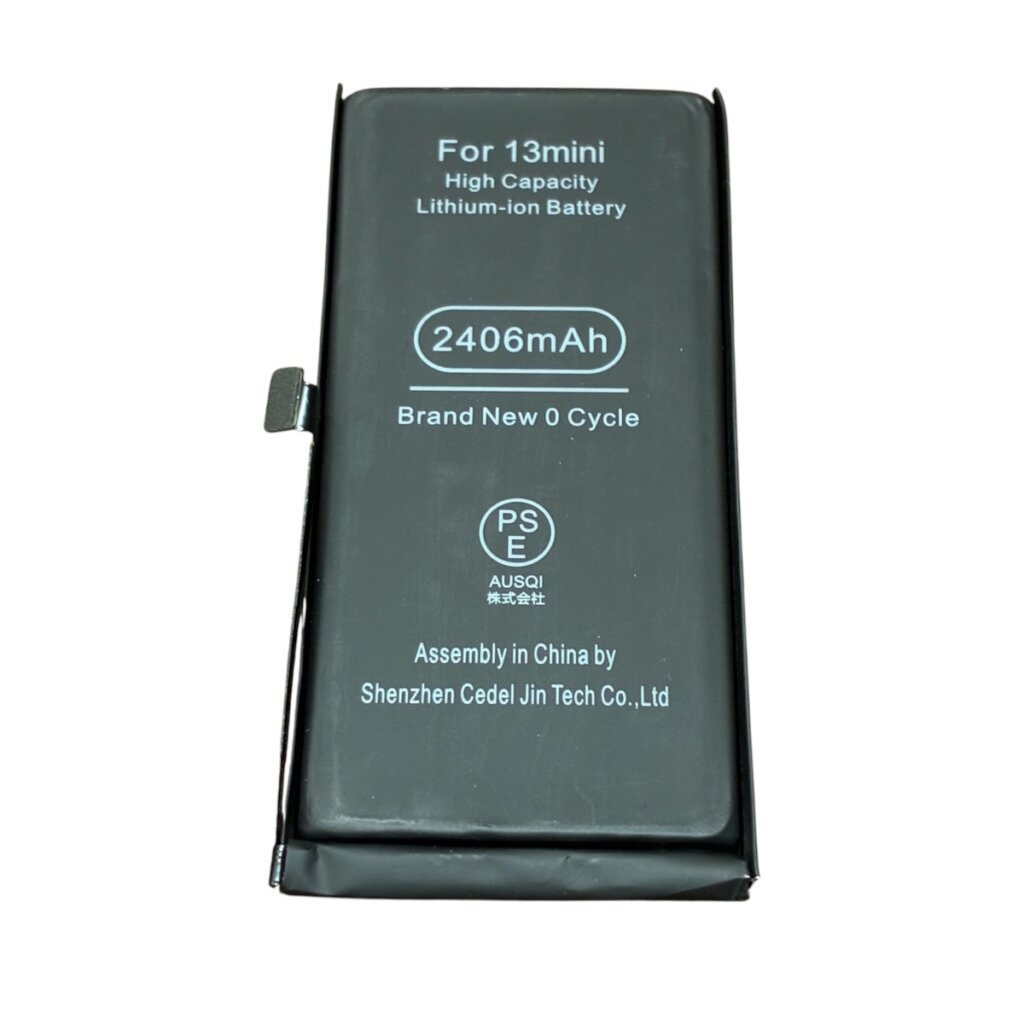 iPhone13mini　バッテリー交換