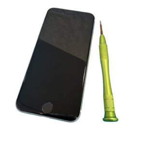 【iPhoneSE2】液晶交換＋バッテリー交換＋強化ガラス貼り付け