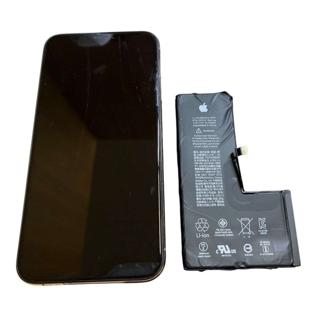 iPhoneXS バッテリー交換
