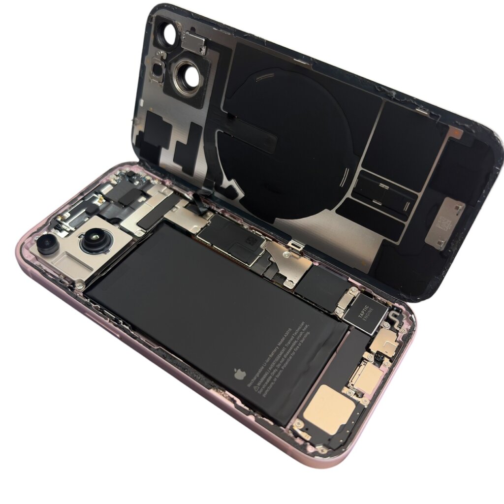iPhone15 バッテリー交換