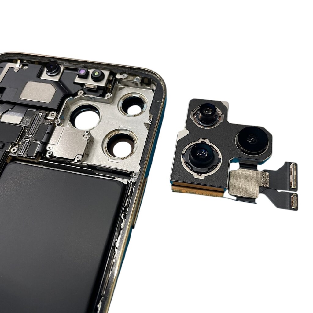 iPhone13 Proバッグカメラ交換| 取手市戸頭