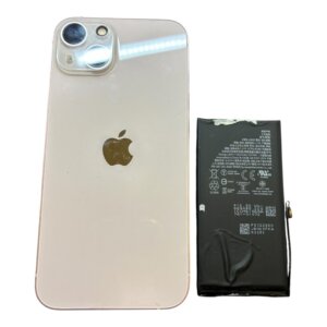 iPhone13 バッテリー交換