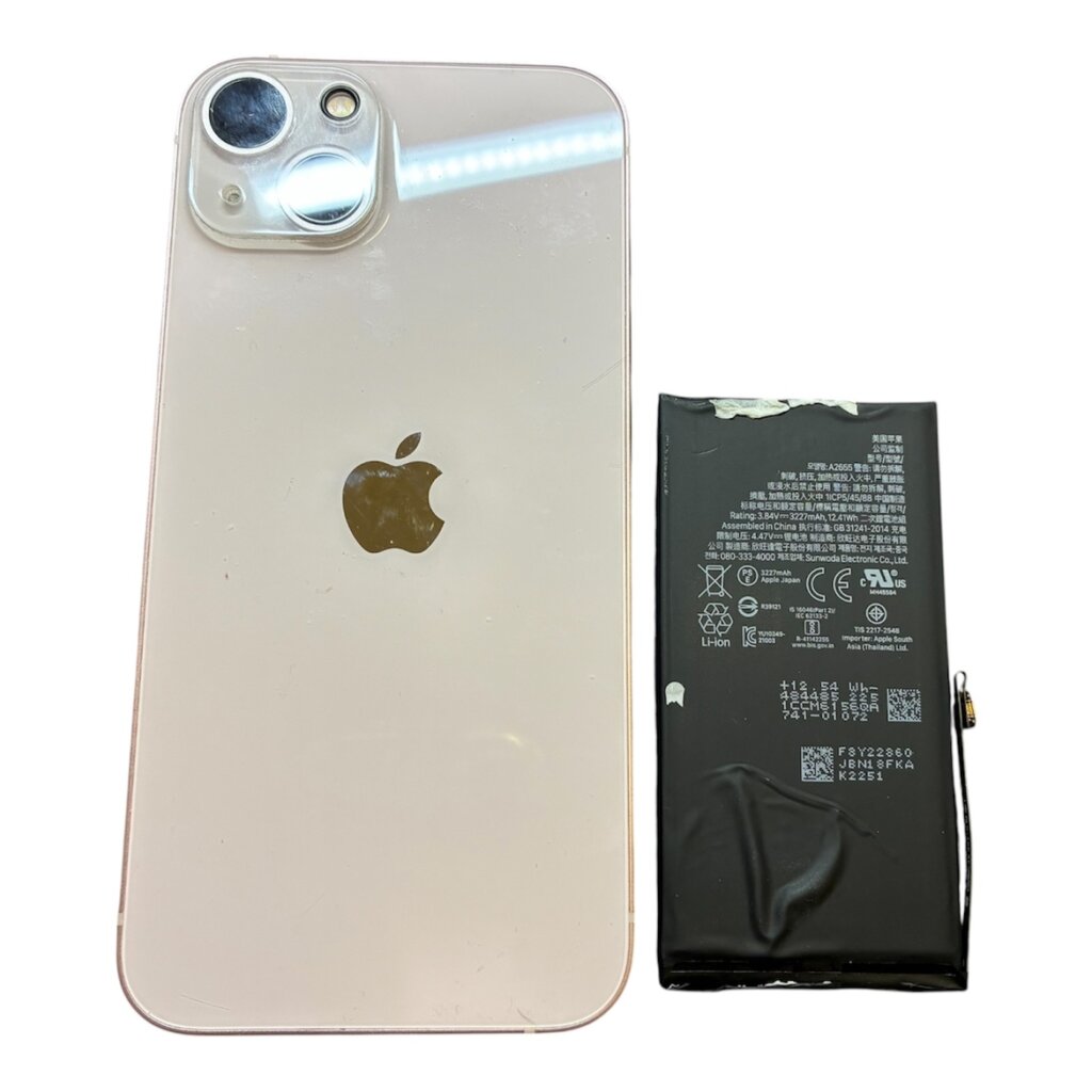 iPhone13 バッテリー交換