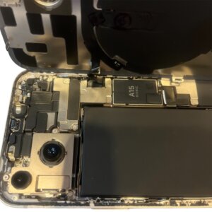 iPhone14 バッテリー交換