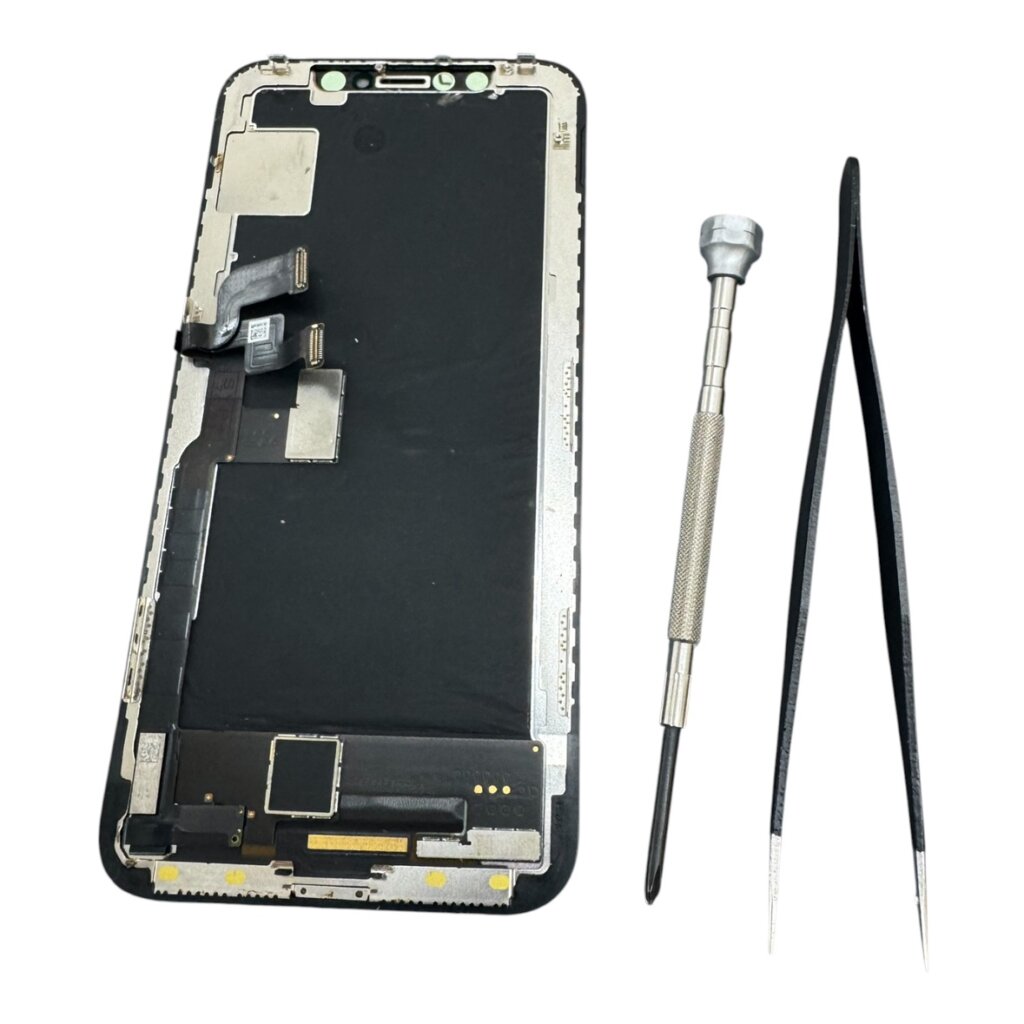 iphoneX パネル交換