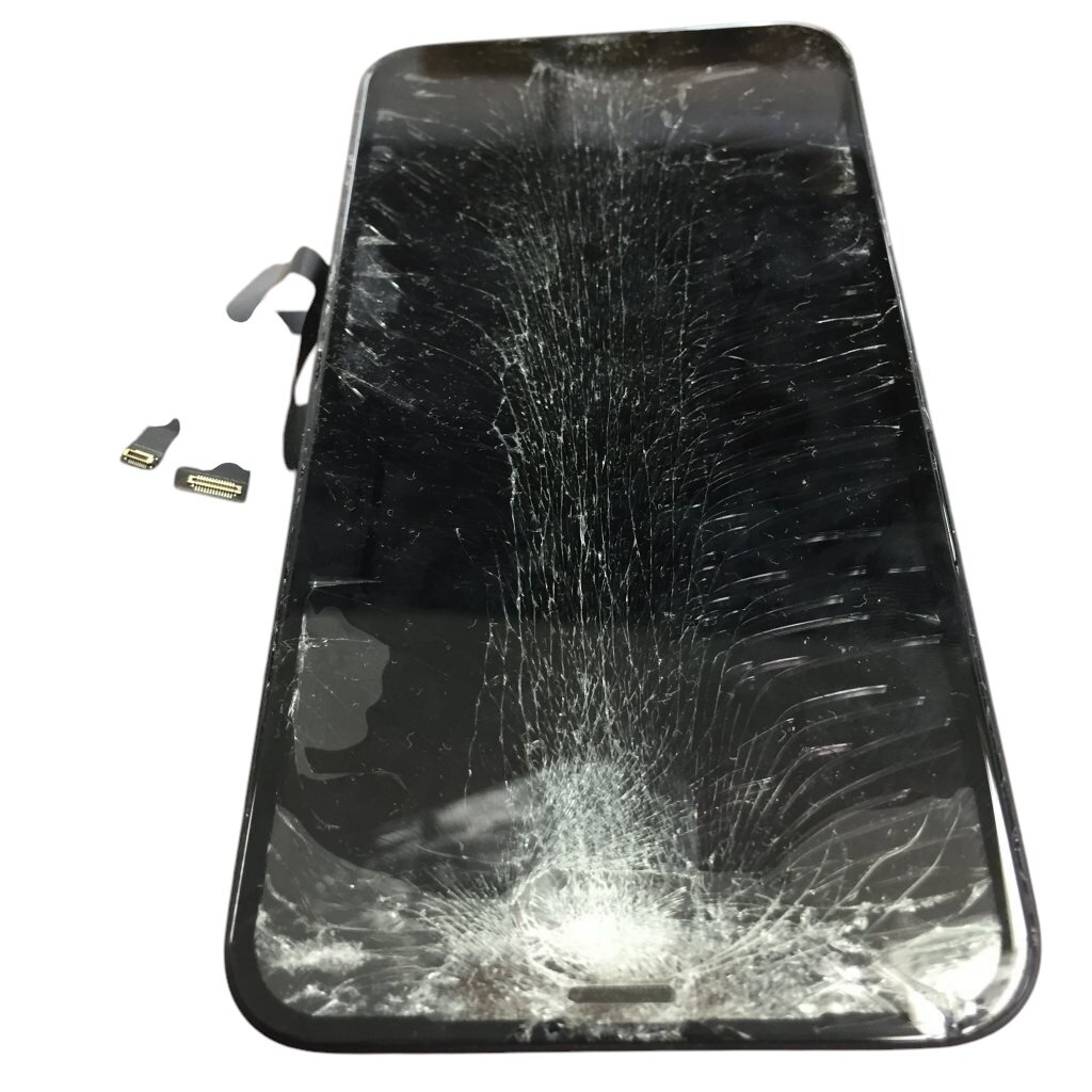iPhone XR フロントパネル交換修理