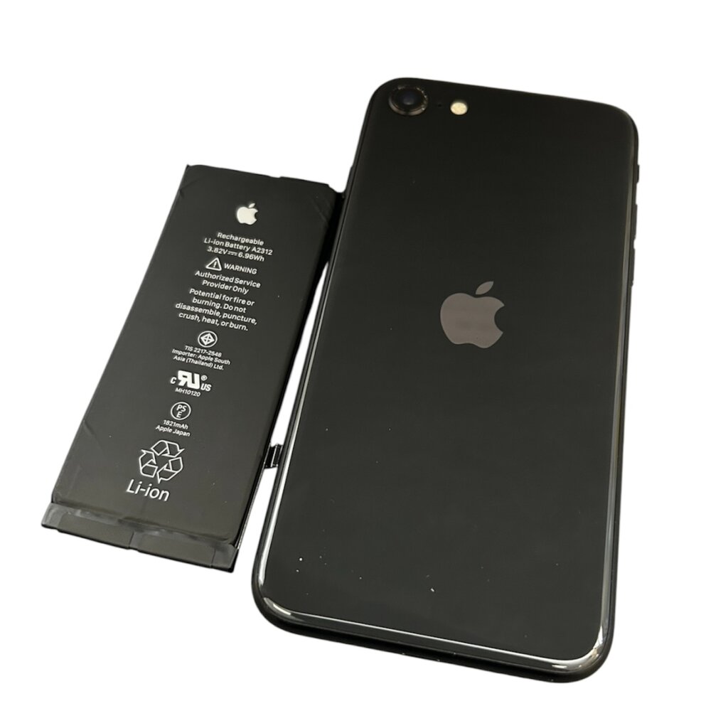 iPhoneSE2　バッテリー交換