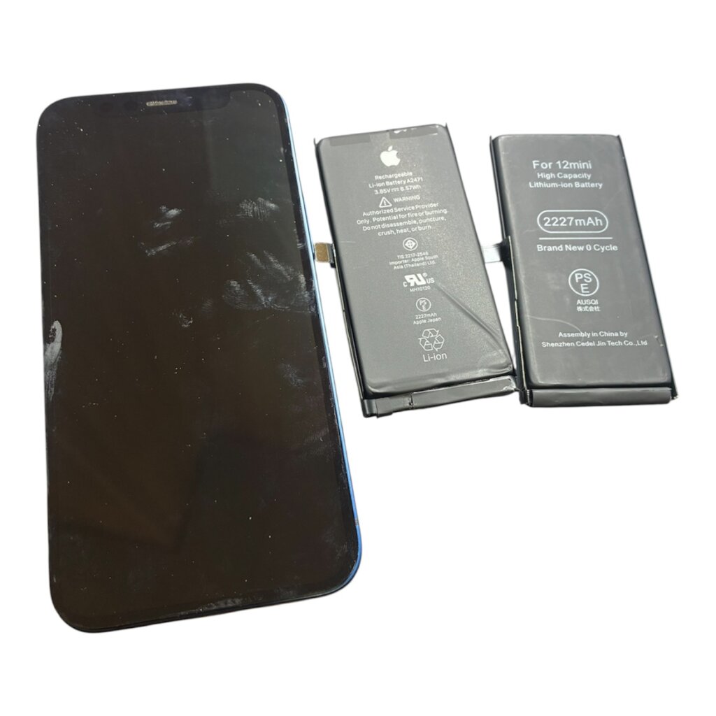 【即日修理】 iPhone12mini バッテリー交換