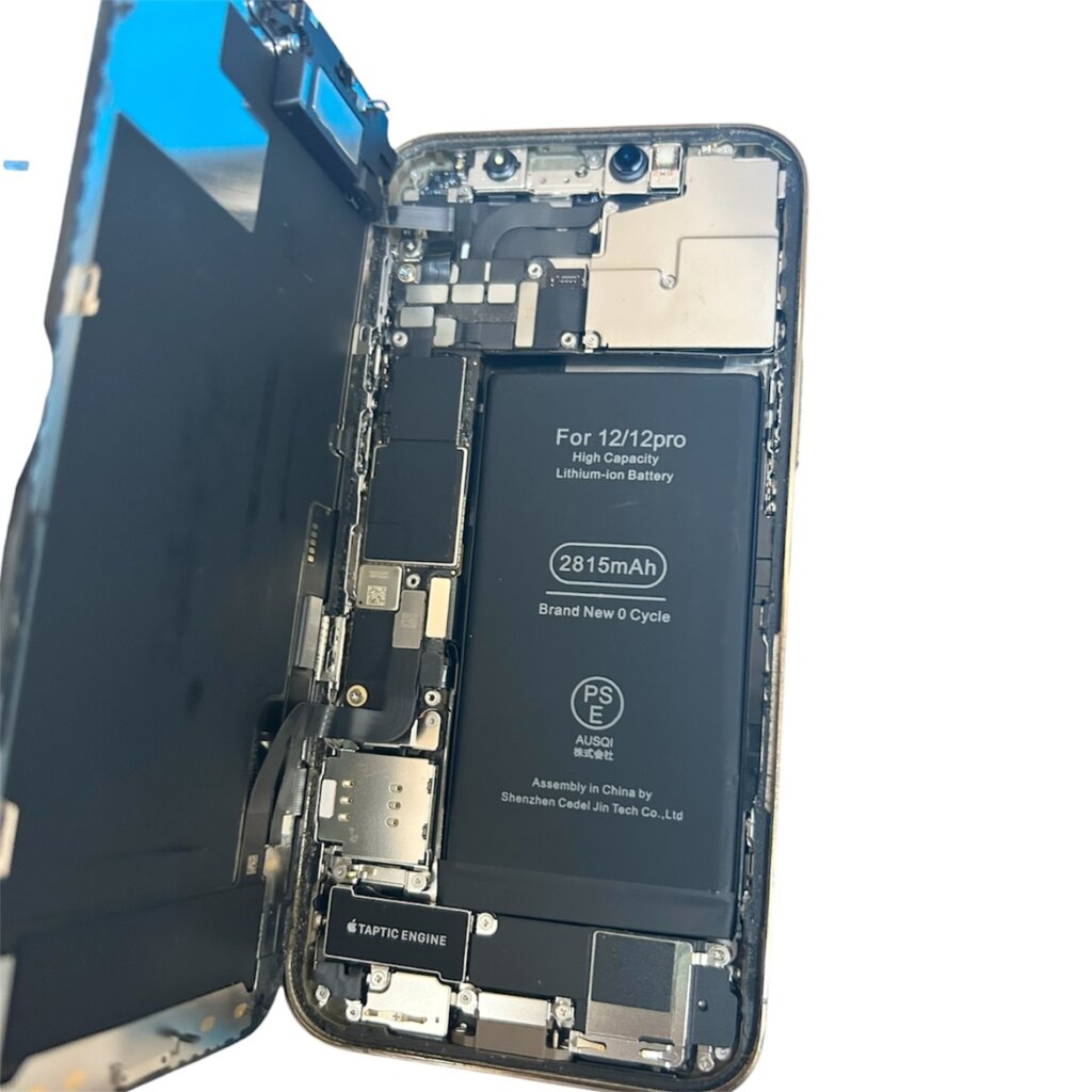 iPhone12Pro　バッテリー交換
