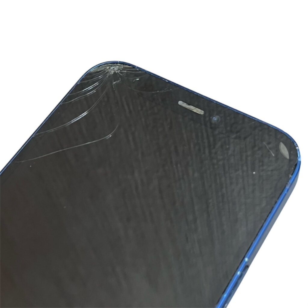 iPhone 12 miniの画面割れ修理｜落下によるガラス割れを即日対応