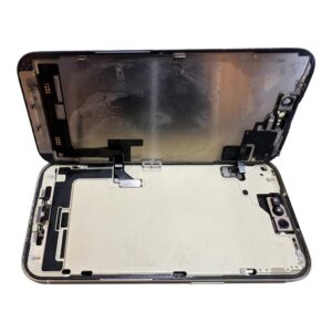 iPhone 15 水没による液晶不良