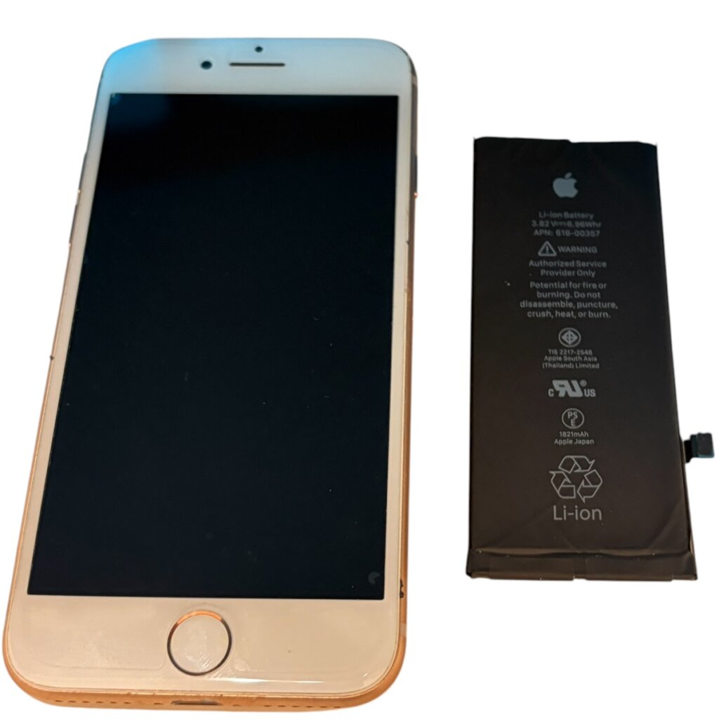 【即日修理！】iPhone8 液晶交換