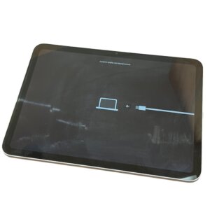 【iPad修理】iPad Air 第4世代｜パスコードロック・使用できない状態から初期化・復旧