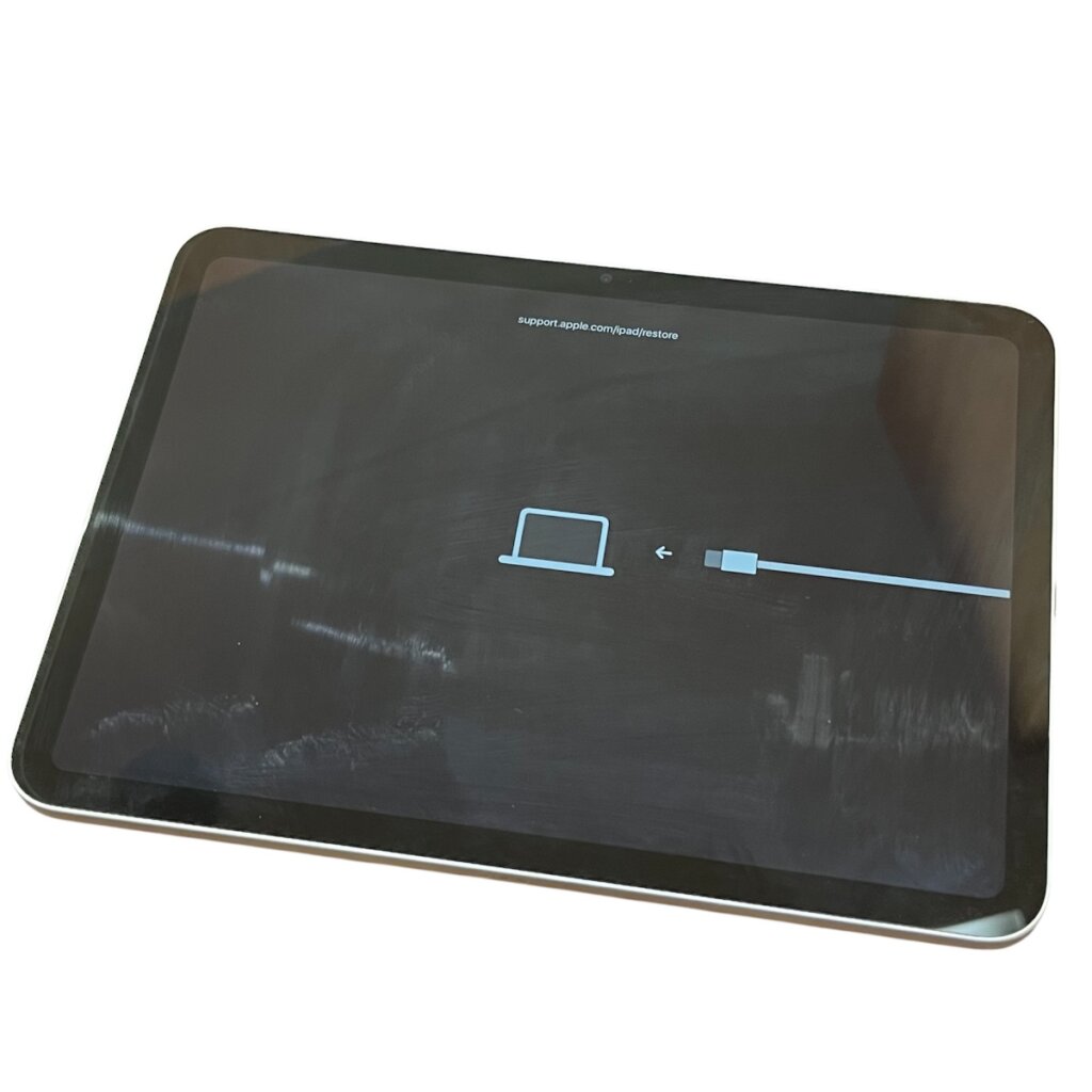 【iPad修理】iPad Air 第4世代｜パスコードロック・使用できない状態から初期化・復旧
