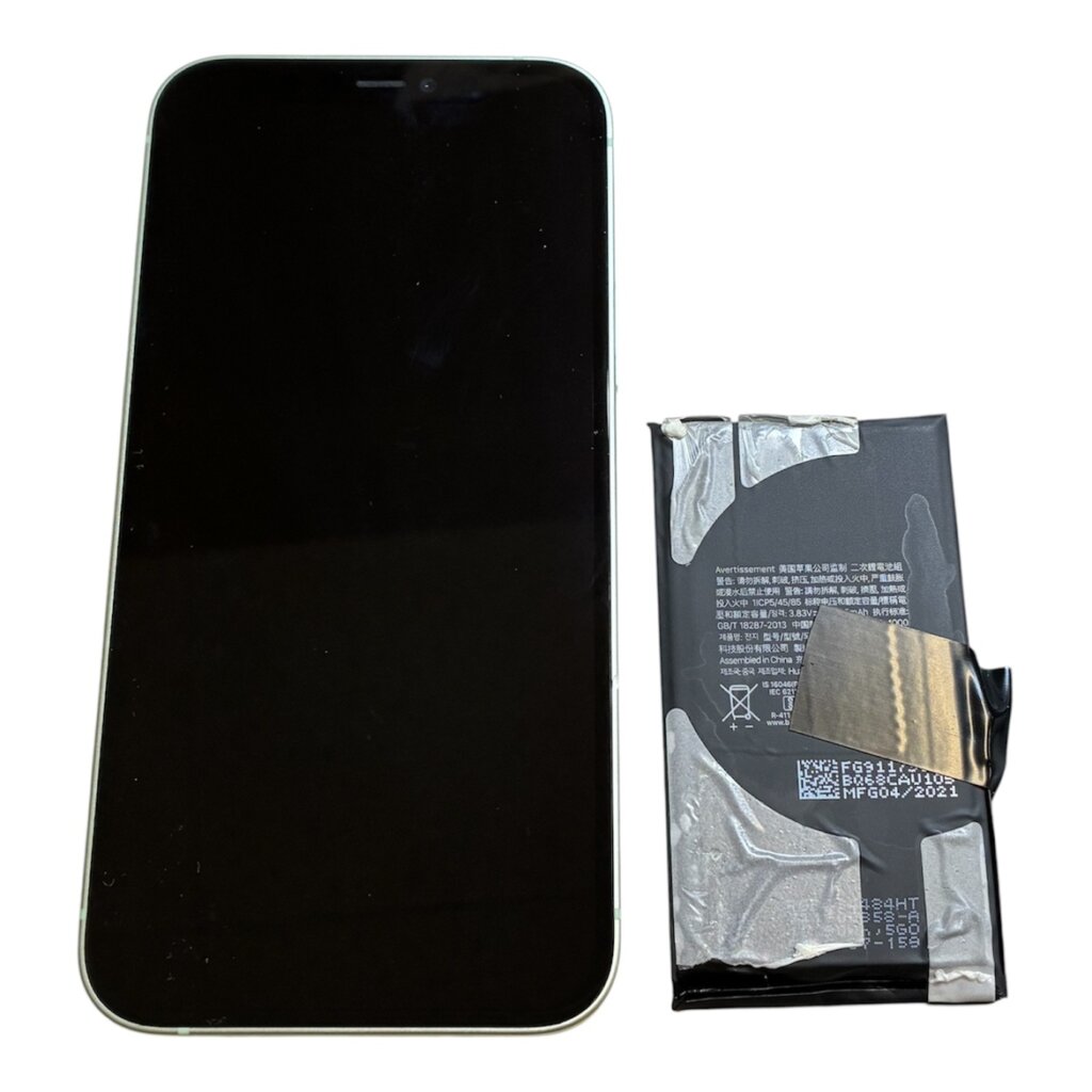 iPhone12 バッテリー交換