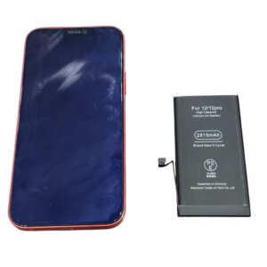iPhone12 バッテリー交換 修理