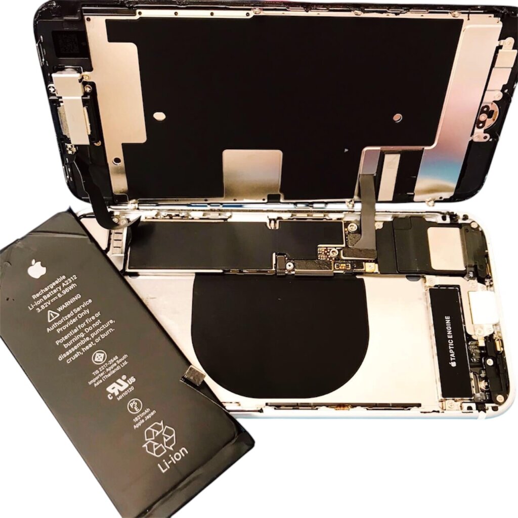 iPhone SE2 バッテリー交換修理