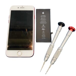 iPhone SE2 バッテリー交換修理