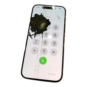 iPhone15　液晶交換