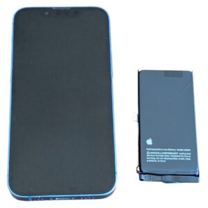 iPhone13mini バッテリー交換