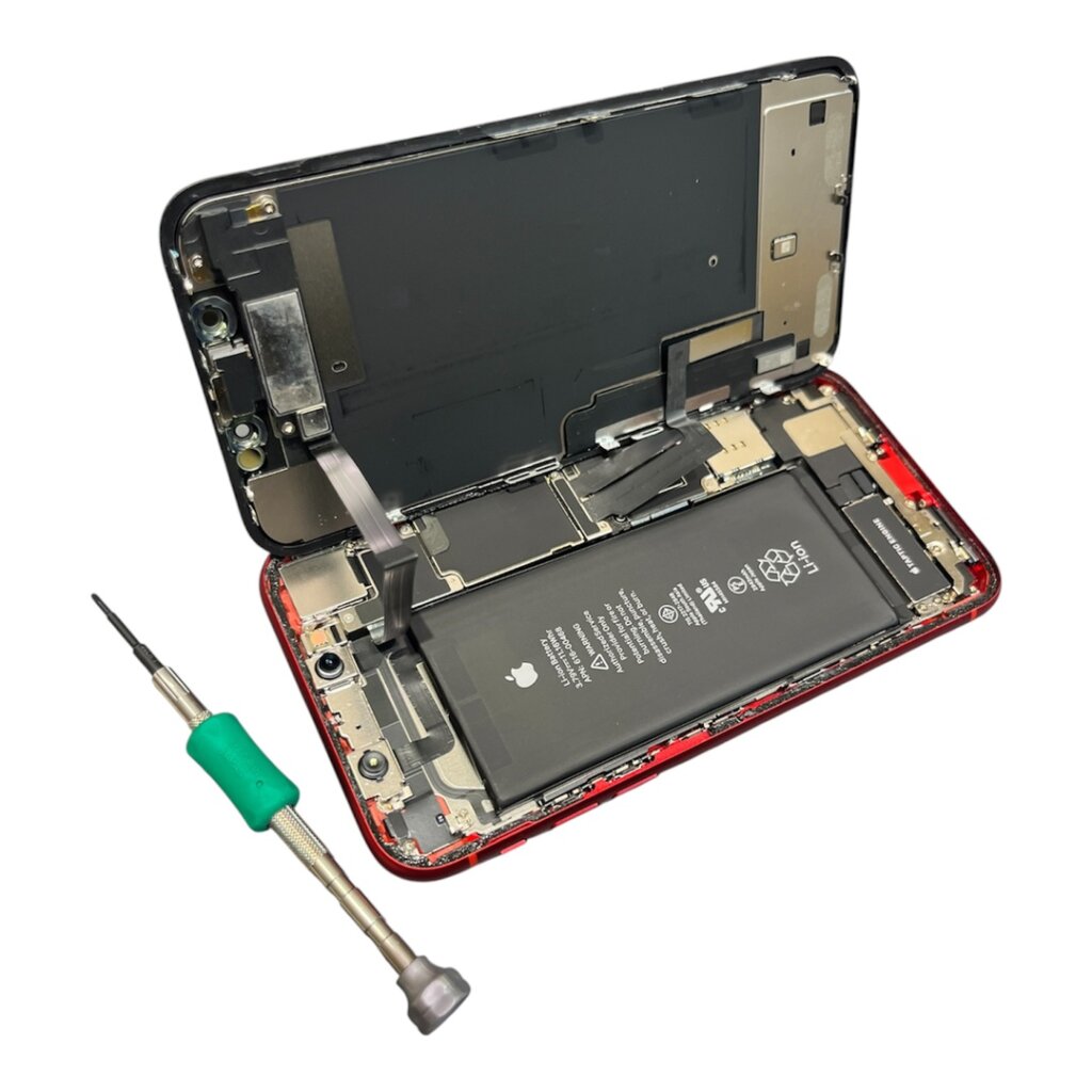 【即日修理！】iPhoneXR　バッテリー交換