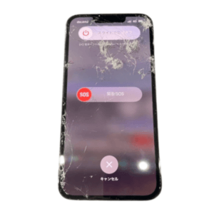 iPhone12 フロントパネル交換