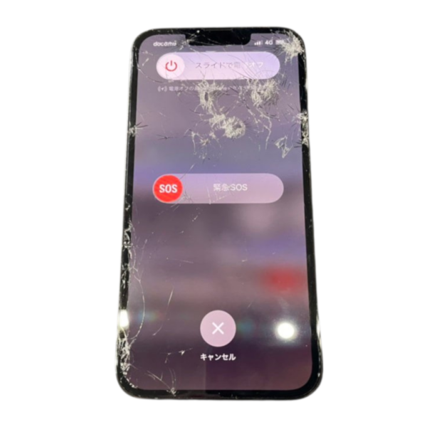 iPhone12 フロントパネル交換