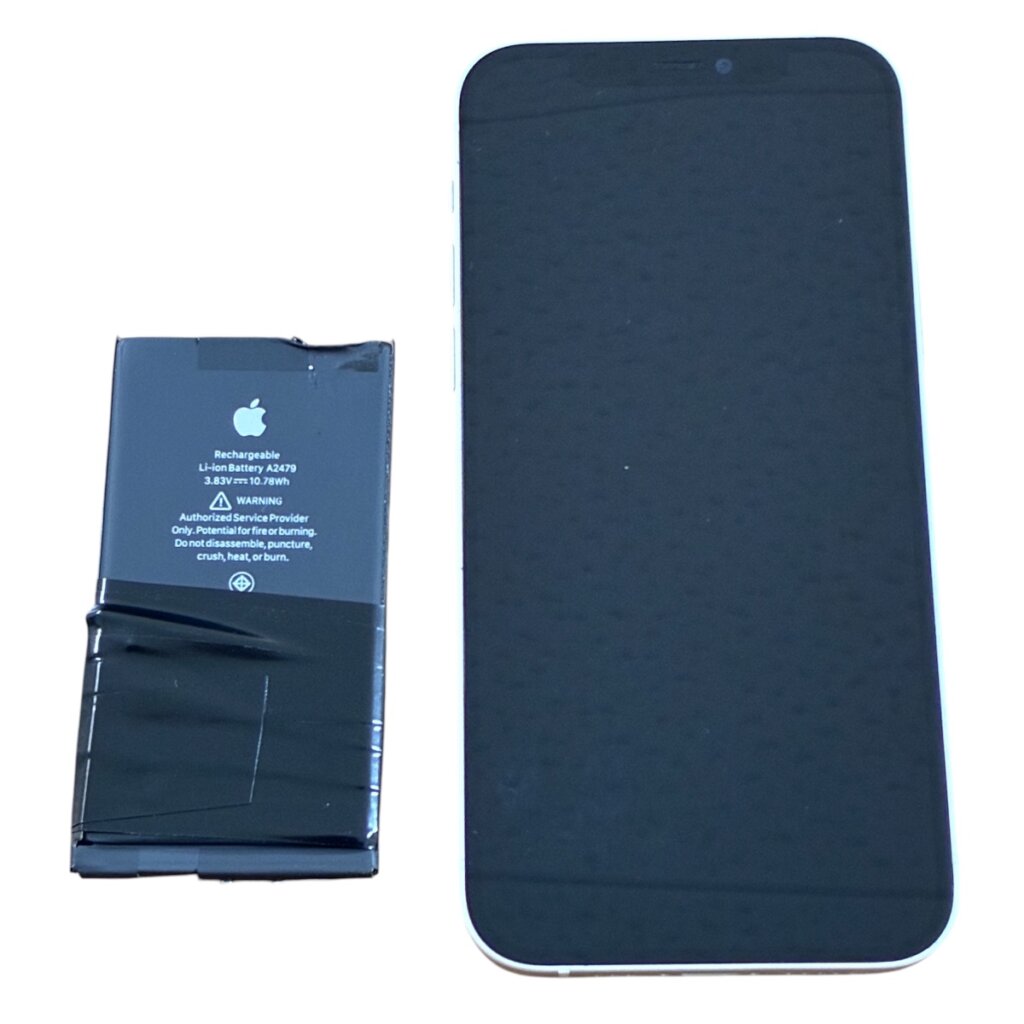 iPhone12 バッテリー交換