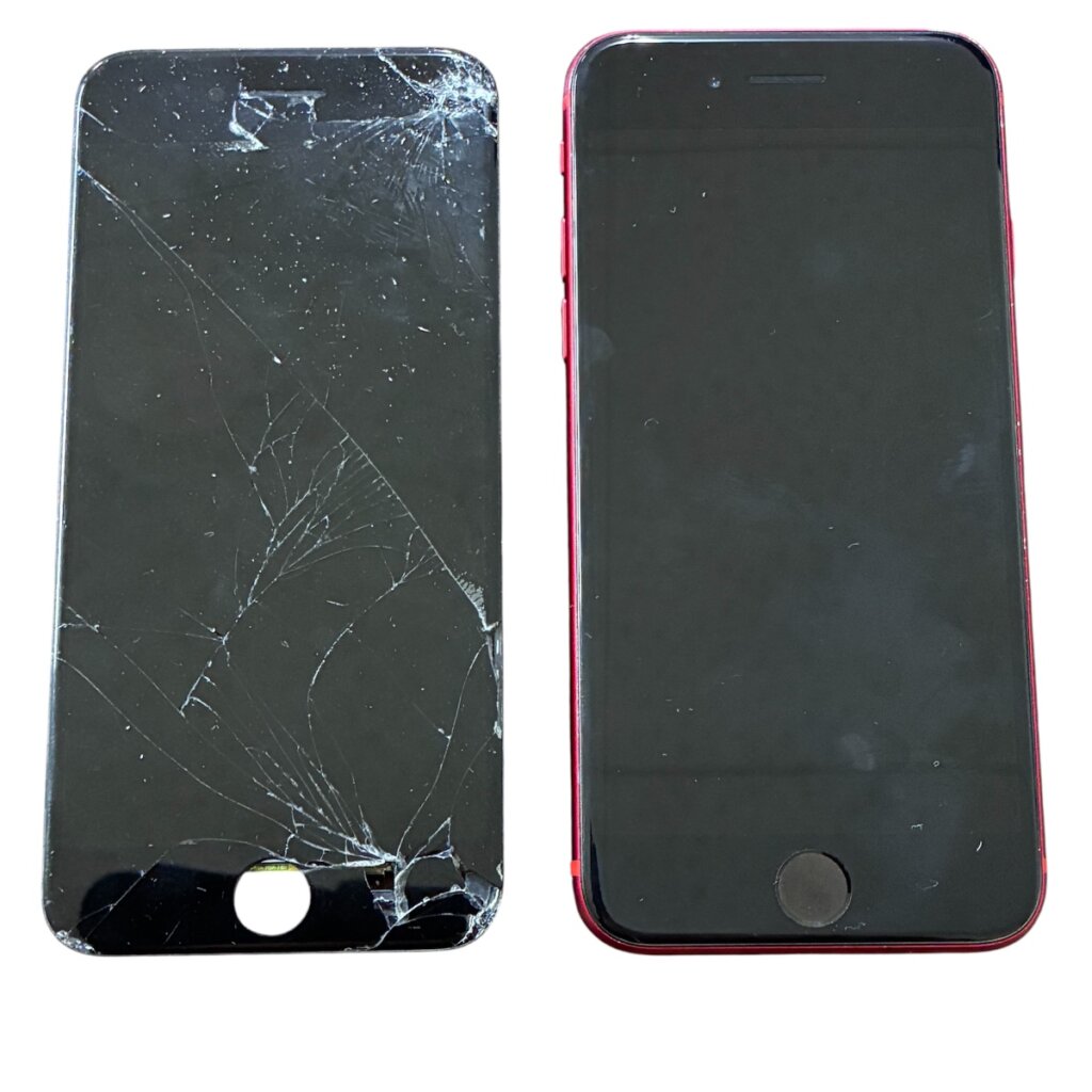 iPhoneSE2 パネル交換