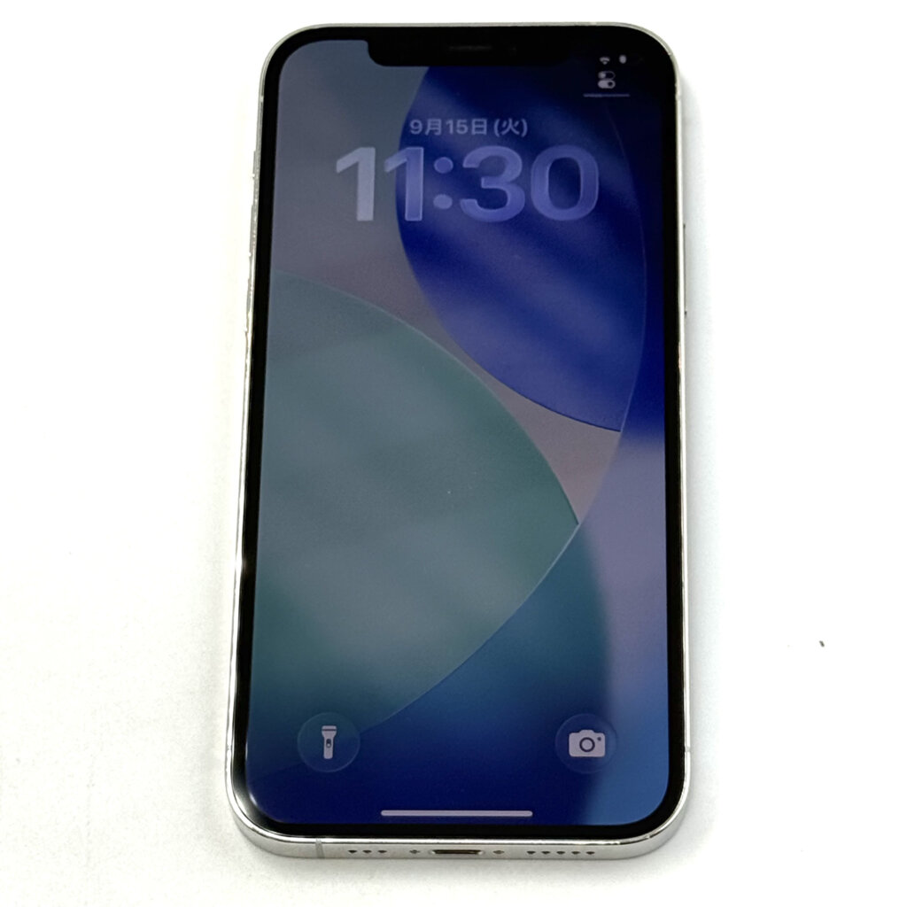 【iPhone12Pro フロンパネル交換】タッチ反応が悪い画面割れを修理！｜前橋市箱田町