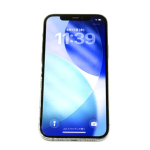【iPhone12Pro フロンパネル交換】落下で表示が見づらくなった画面を改善！｜前橋市江田町