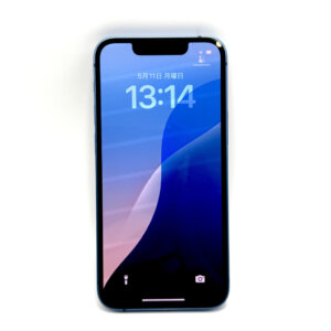 【iPhone12mini フロンパネル交換】細かなひび割れが広がった画面を修理！｜前橋市箱田町
