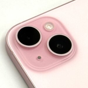 【iPhone15 アウトカメラレンズ修理】カメラレンズの割れを約2時間で交換修理！｜高崎市上中居町