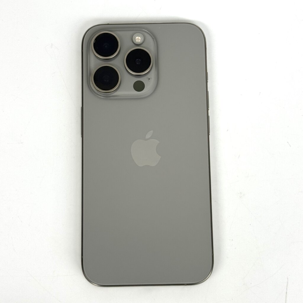 【iPhone15 Pro 水没修理】突然の水濡れトラブルを復旧作業！約1時間半で完了｜前橋市元総社町