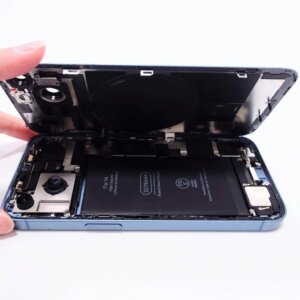 iPhone14 バッテリー交換