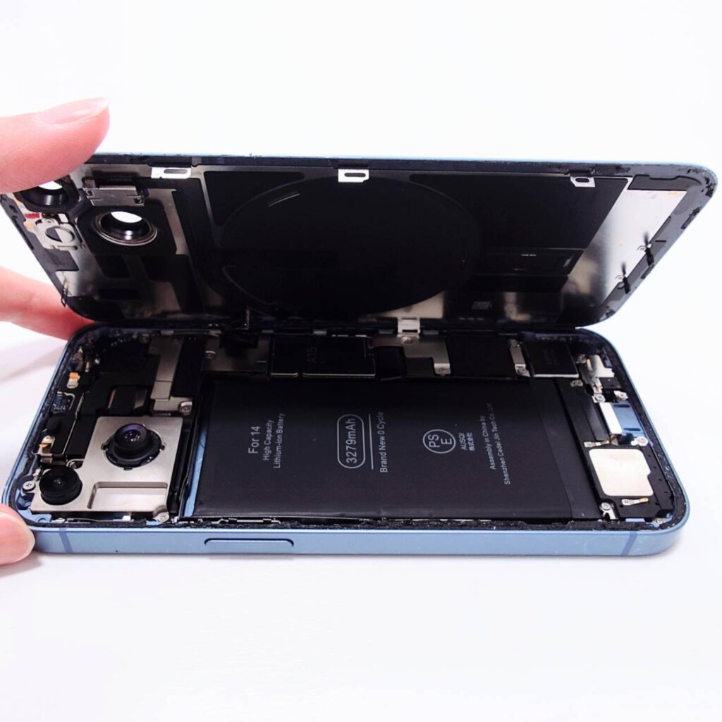 iPhone14 バッテリー交換
