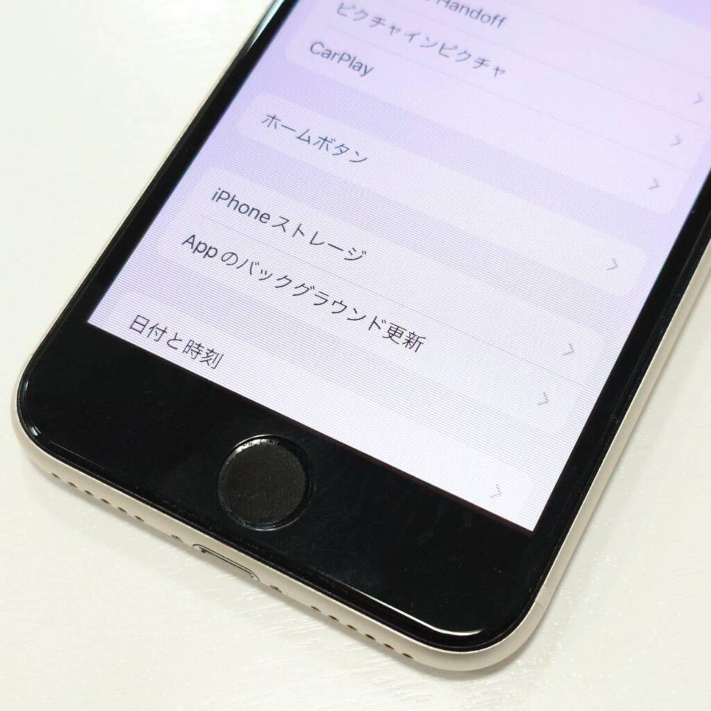 iPhoneSE2 液晶交換