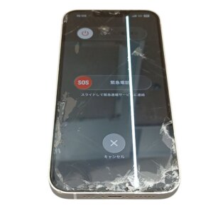iPhone15 液晶交換 画面割れ