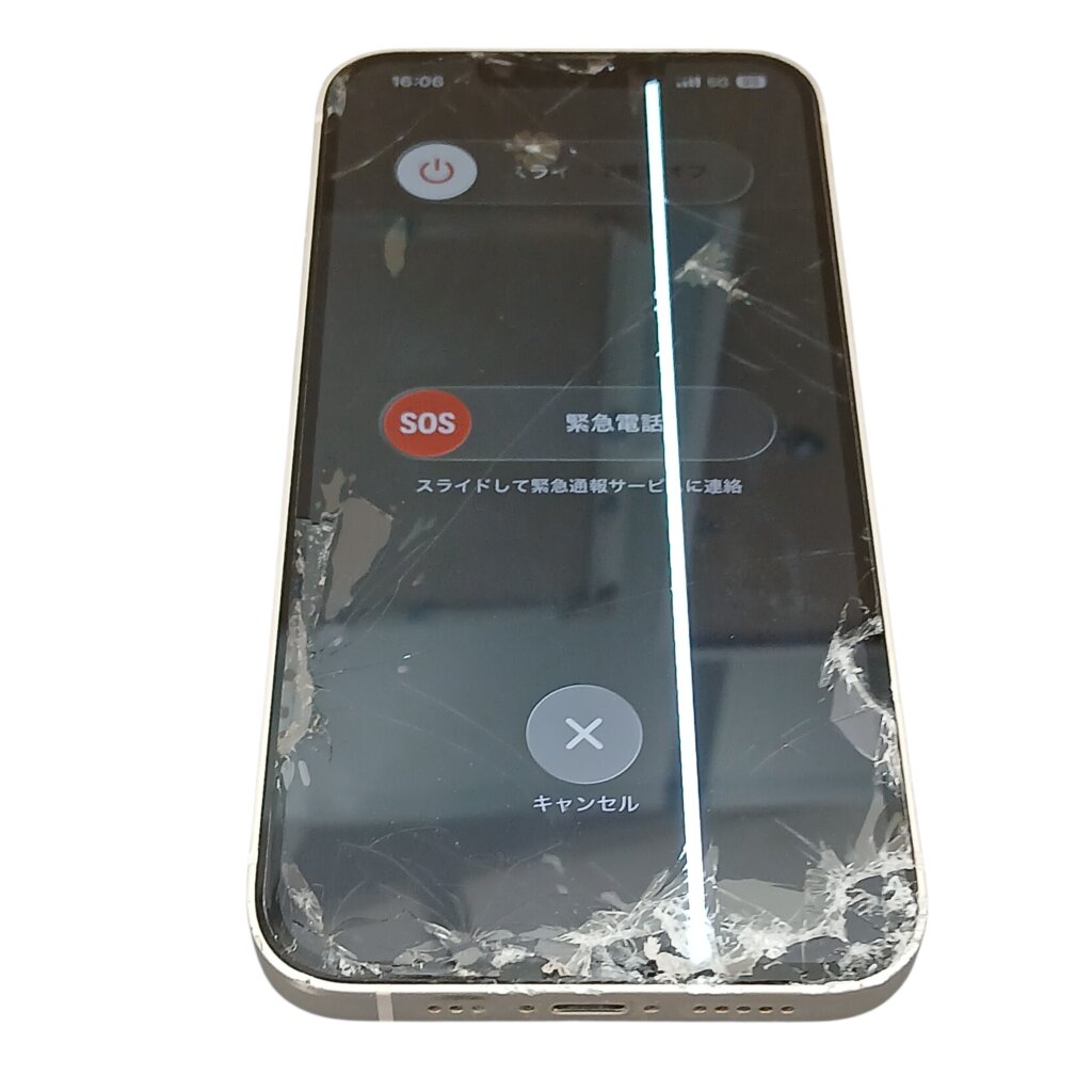 iPhone15 液晶交換 画面割れ
